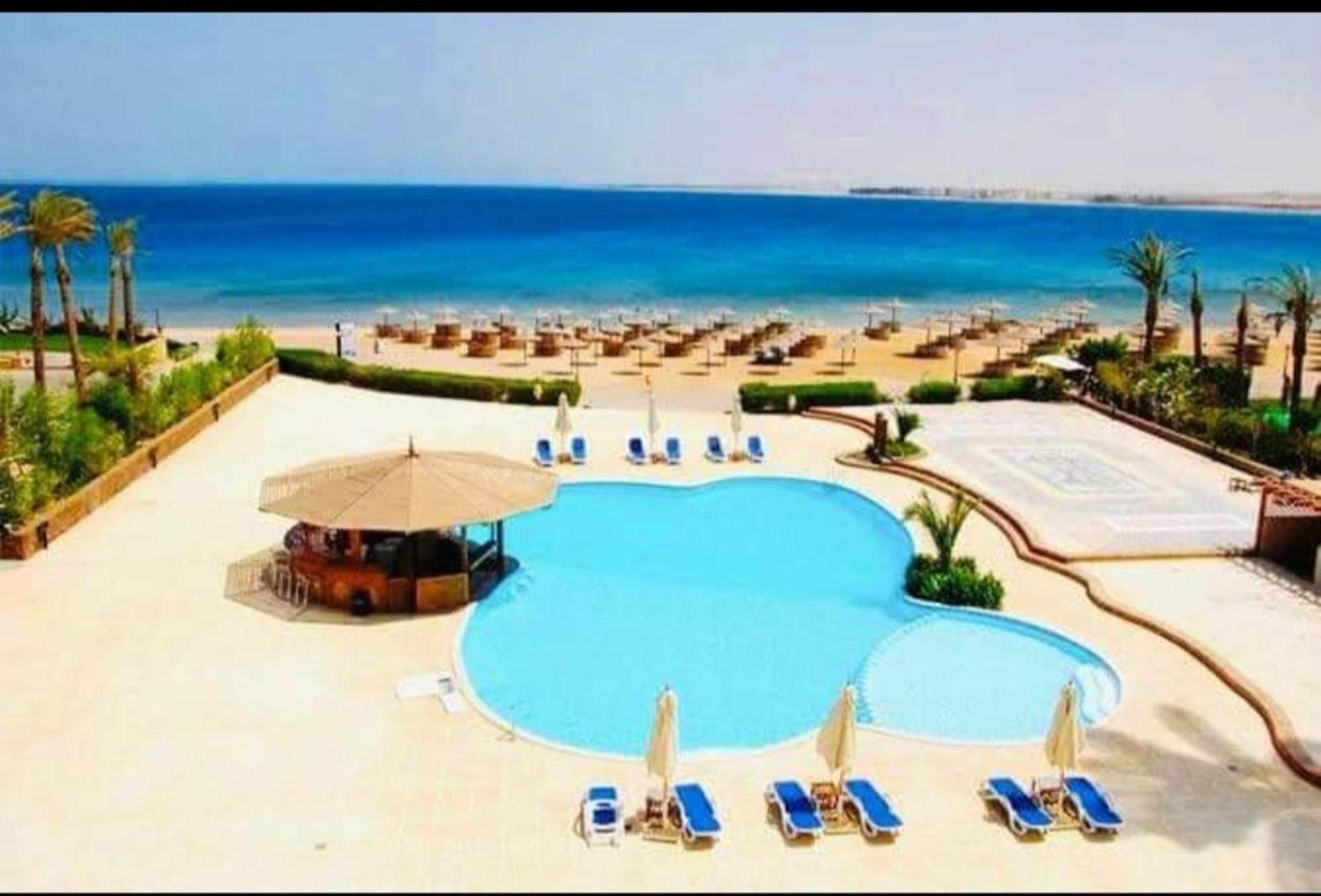 Sahl Hasheesh Beachfront 1br * Hurghada