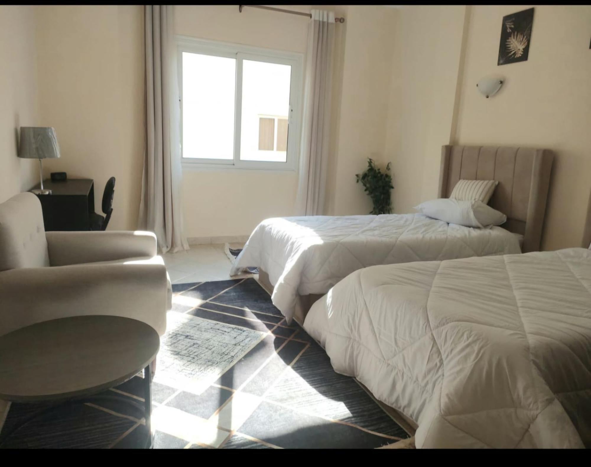 Sahl Hasheesh Beachfront 1br Apartment